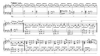 Genesis - The Light Dies Down On Broadway - Full Piano &amp; Flute Score