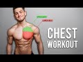 The MOST EFFECTIVE Chest Workout For Growth