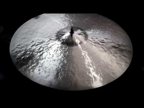 22 TW CE Ride, 2572g - Handcrafted cymbals by Craig Lauritsen