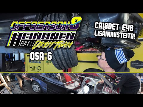 Heinonen Drift Team OFFSEASON 8: 6 #MATALATSTANDARDIT