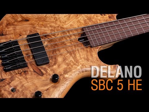 Delano SBC 5 HE - Maruszczyk Frog 5p Fretless