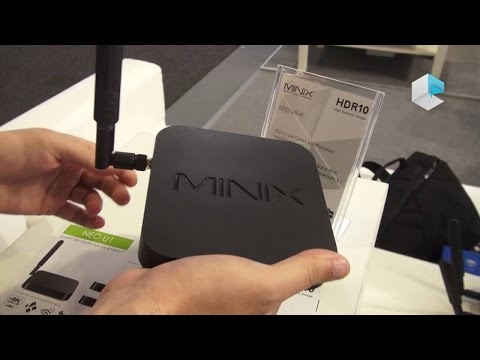 TV Box MINIX NEO U9 H  review
