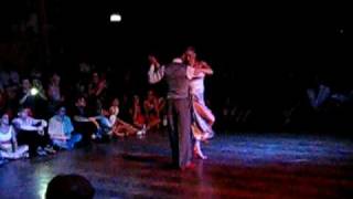 Melina Brufman y Claudio Gonzalez en Salon Canning (Chique)　アルゼンチンタンゴ