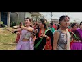 Balamuwa Pump Mare Bhojpuri Song||Tharu Wedding Dance At Dharampur