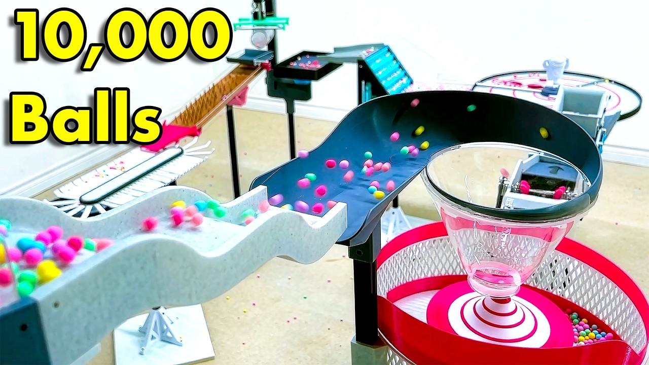 Is This Real Ball Simulation as Satisfying as the Digital One?