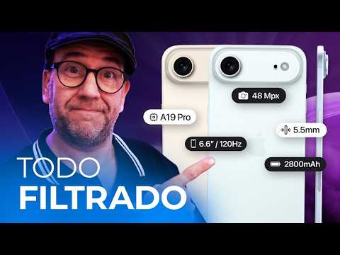 El iPhone 17 Air se deja ver: una imagen filtrada revela su rompedor diseño en el año más ambicioso de Apple