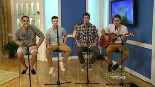 Big Time Rush -Crazy for You on Charlotte Today