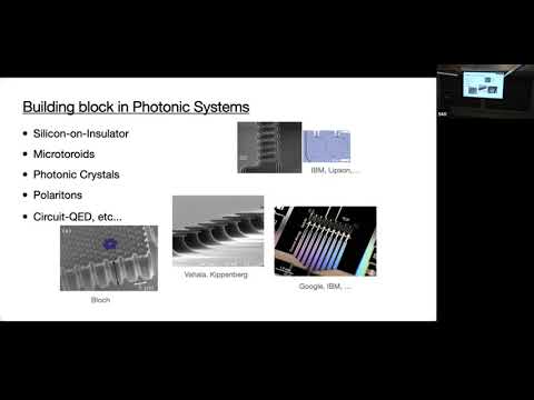 Colloquium Nov 18, 2021 - Topological Physics: From Photons to Electrons