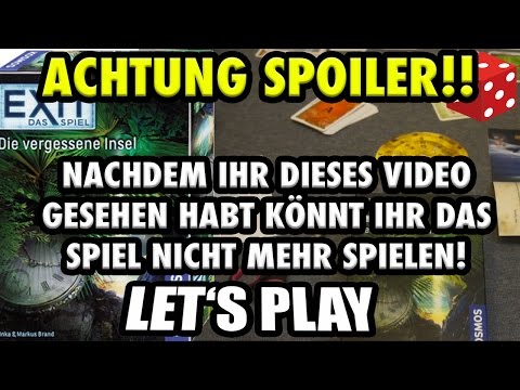 Exit: Die vergessene Insel - Let's Play! SPOILERALARM: NICHT gucken wenn ihr es noch spielen wollt!!