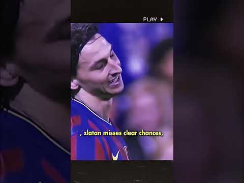 MESSI gives Zlatan a penalty 🥹👏 