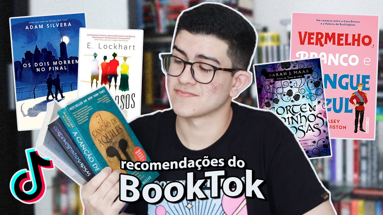 eu li os livros mais famosos do TikTok (testando o hype)