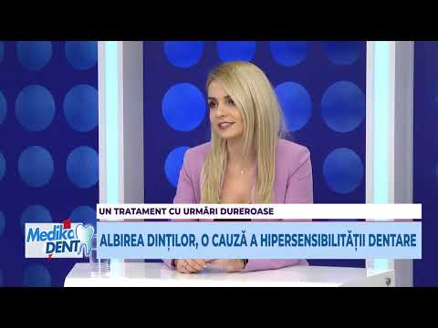 Medika Dent 02.02.2021 - Care sunt cauzele, dar și tratamentele hipersensibilității dentare