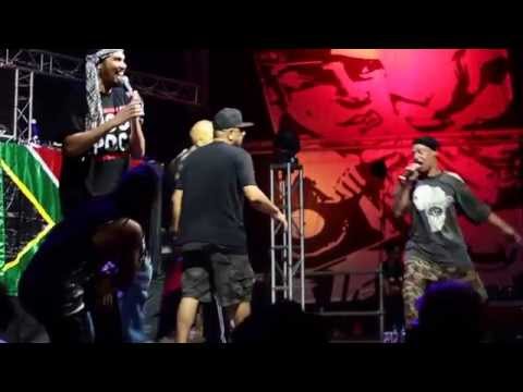 Prophets of da City at Cape Town Jazz Fest 2015: Dallah Flet/ Understand Where I'm Coming From