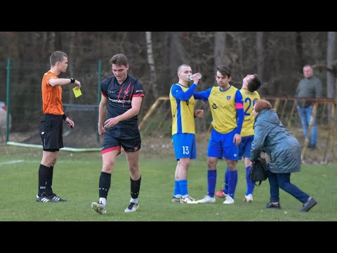 RKS Bór Regut - KS Vulcan 29.03.2025 XIV kolejka B-klasy - Skrót