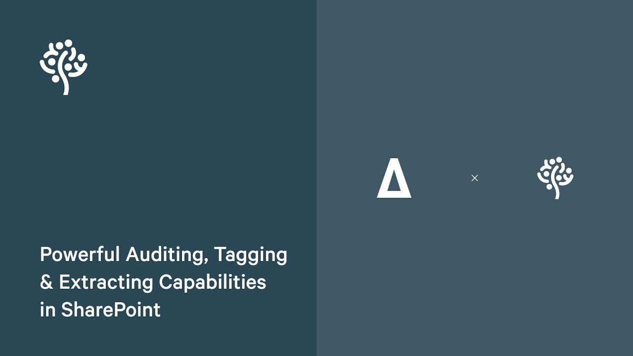Aquaforest and Muhimbi: Powerful auditing, tagging, and extracting capabilities in SharePoint