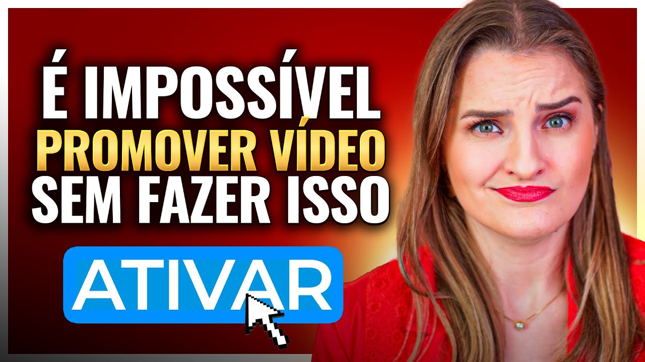 O JEITO CERTO de PROMOVER seus VÍDEOS no YOUTUBE!