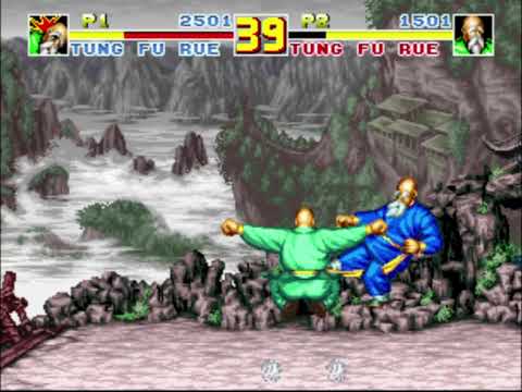 Fatal Fury Special - Tung Fu Rue (Desperation Move)