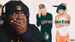 mgk & Trippie Redd - genre : sadboy (Full Album) REACTION