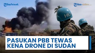 Enam Pasukan Perdamaian PBB Tewas akibat Serangan Drone di Sudan, RSF Dituding jadi Dalangnya