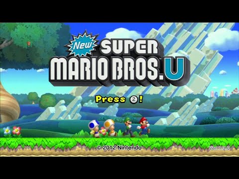 New Super Mario Bros U  Speedrun  ANY% MULTIPLAYER