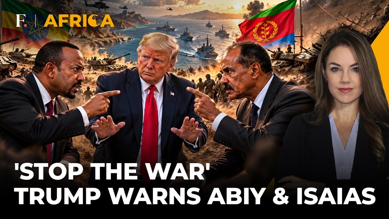 ‘Step Back Now’: US Demands Peace as Ethiopia & Eritrea Tensions Escalate | Firstpost Africa