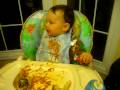 Gabe Eats Spagetti