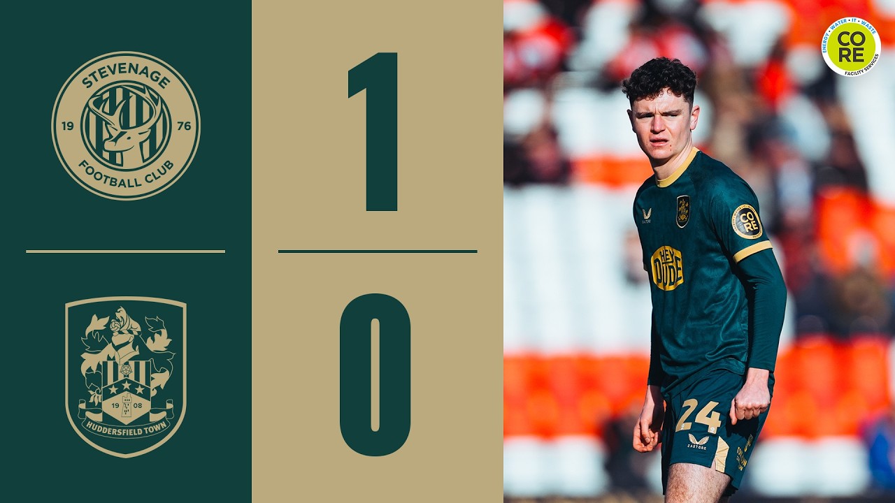 Stevenage vs Huddersfield Town Highlights