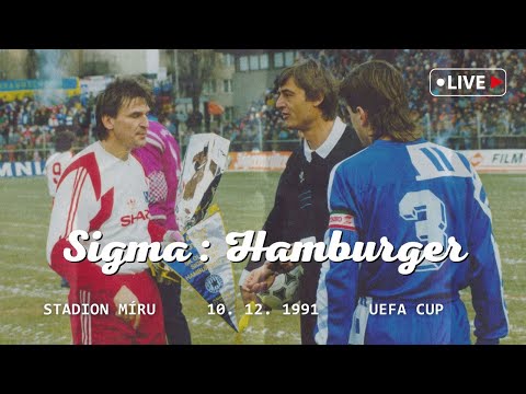 Sigma Olomouc - Hamburger 4:1 | Pohár UEFA 1991/92