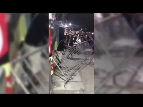 Fans nagkagulo sa concert ng Parokya ni Edgar sa Bulacan