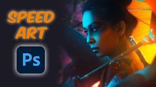 Photo Manipulation Speed Art