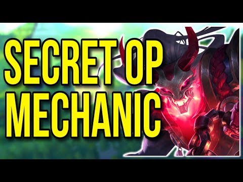 Secret OP Thresh Mechanics | Support School - League of Legends