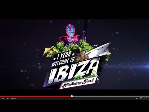 1 Year "Welcome To Ibiza" @ P1 Club (TRAILER)