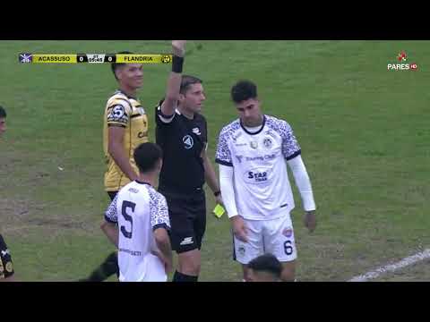 Acassuso vs Flandria por PAREStv | Fecha 19 [Apertura 2025]