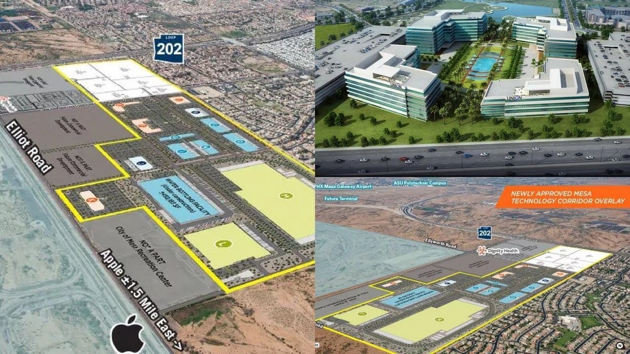 VIDEO: Mesa hopes to court companies with 'tech corridor'