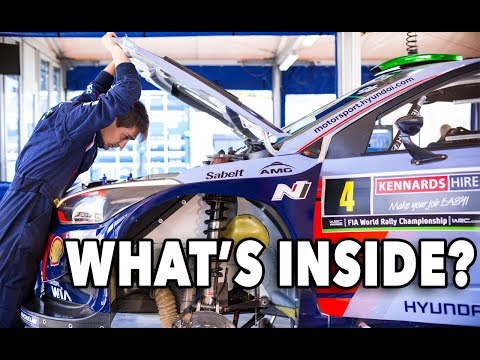 Inside look at a 2017 World Rally Car with a Hyundai Motorsports Engineer