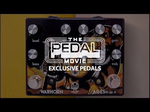 Walrus Audio Warhorn / Ages - Pedal Movie Exclusive 2021 - Black image 8