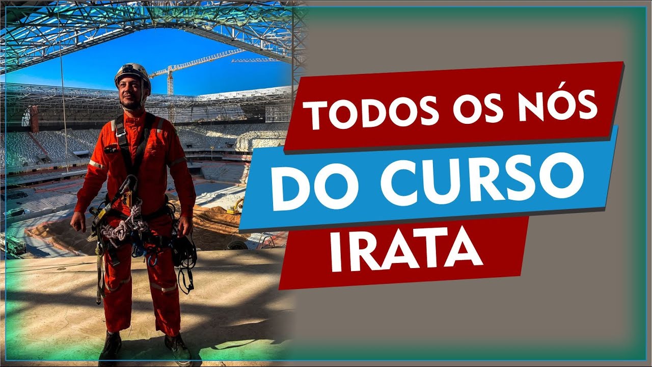 Todos os nós do curso do IRATA
