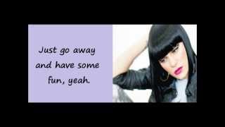 Jessie J - Run Baby (with lyric&#39;s)