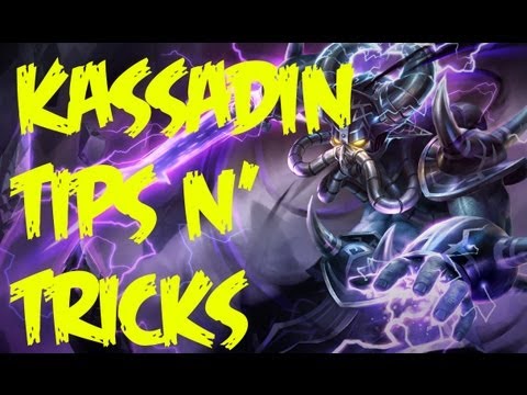 Beginners Guide to League of Legends | Kassadin Strategy | Tips and Tricks
