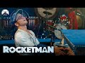 Taron Egerton sings "Rocket Man" - Full Song