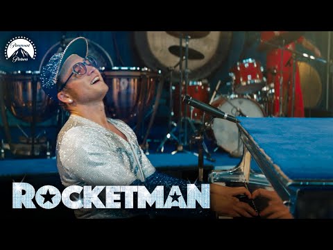 Taron Egerton sings "Rocket Man" - Full Song