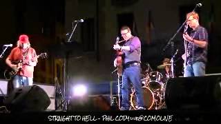 STRAIGHT TO HELL – PHIL CODY live@COMOLIVE - 2014 jul. 30 - @TAVproduction