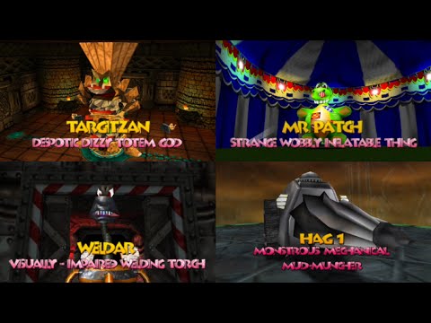 Banjo-Tooie - All Boss Themes