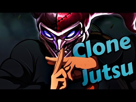 Countering Lee Sin's combo as Shaco