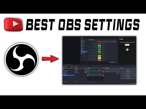 BEST OBS SETTINGS For LIVE STREAMING & RECORDING 2025 Best OBS studio settings for 1440p YouTube