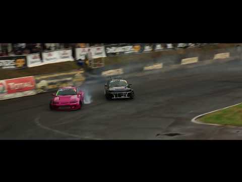 Drift Masters Highlights in Hungary Close Clipping point Battles 2018