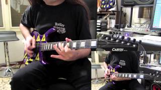 Guitar videos - DANIELE LIVERANI - Eternal