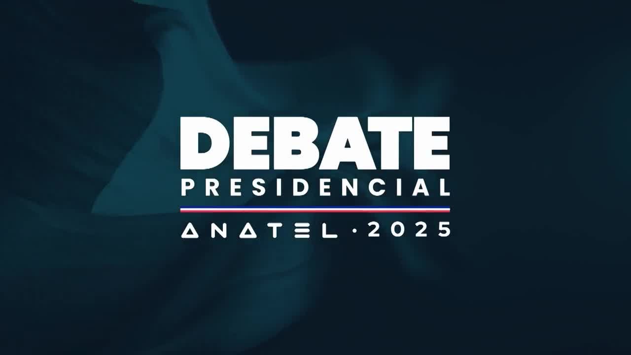 Revive el Debate Presidencial Anatel Chile 2025