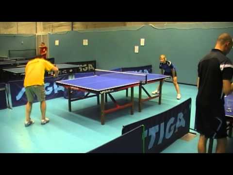 Hille Millert - Reinis Birznieks (4. division 22.11.2013)