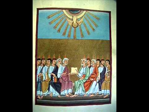 Pünkösd 2011 ---  Loquebantur variis linguis apostoli... --- Paraclitus egrediens...